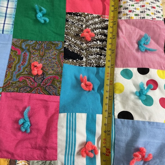 Colorful Patchwork Quilt - Picture 4 of 5
